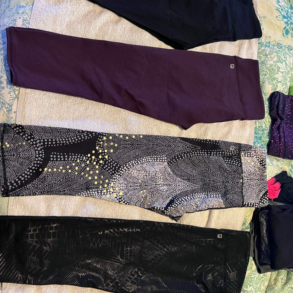 Lululemon Fabletics and under armour bundle